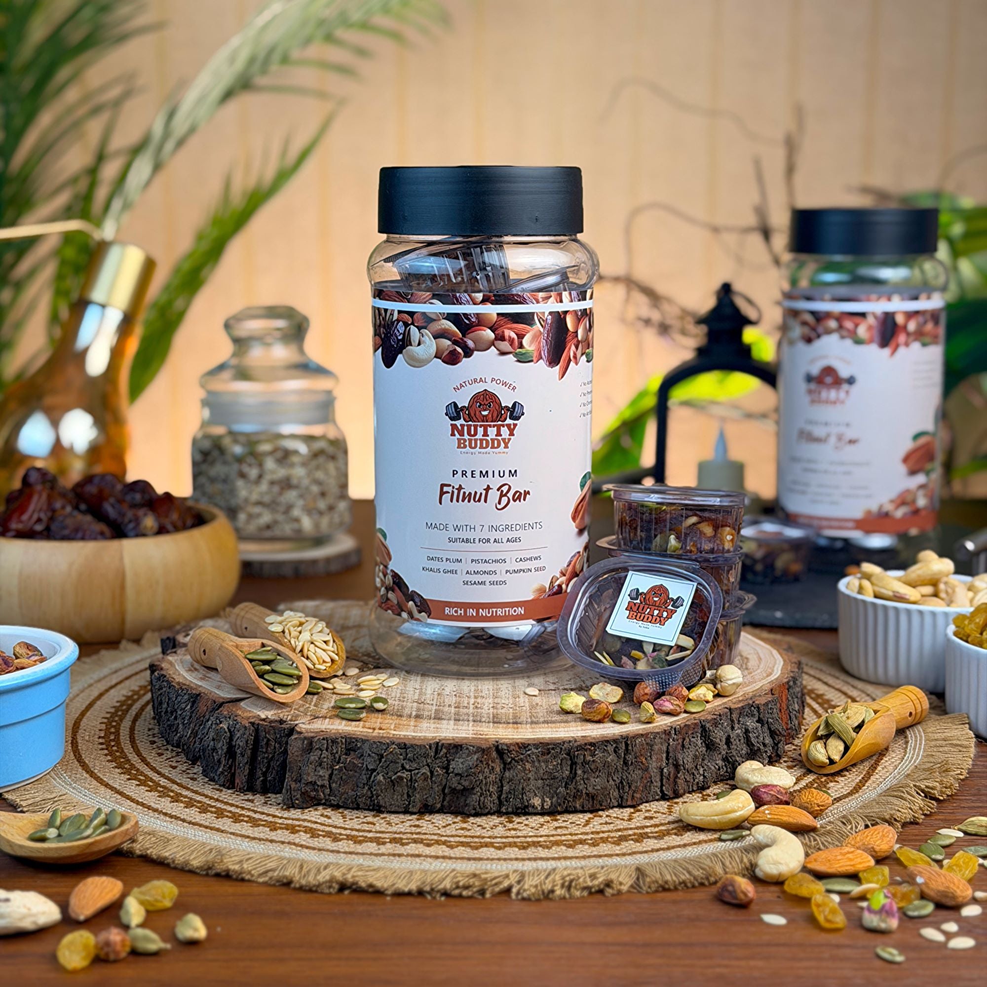 Nutty Buddy Fitnut Bar