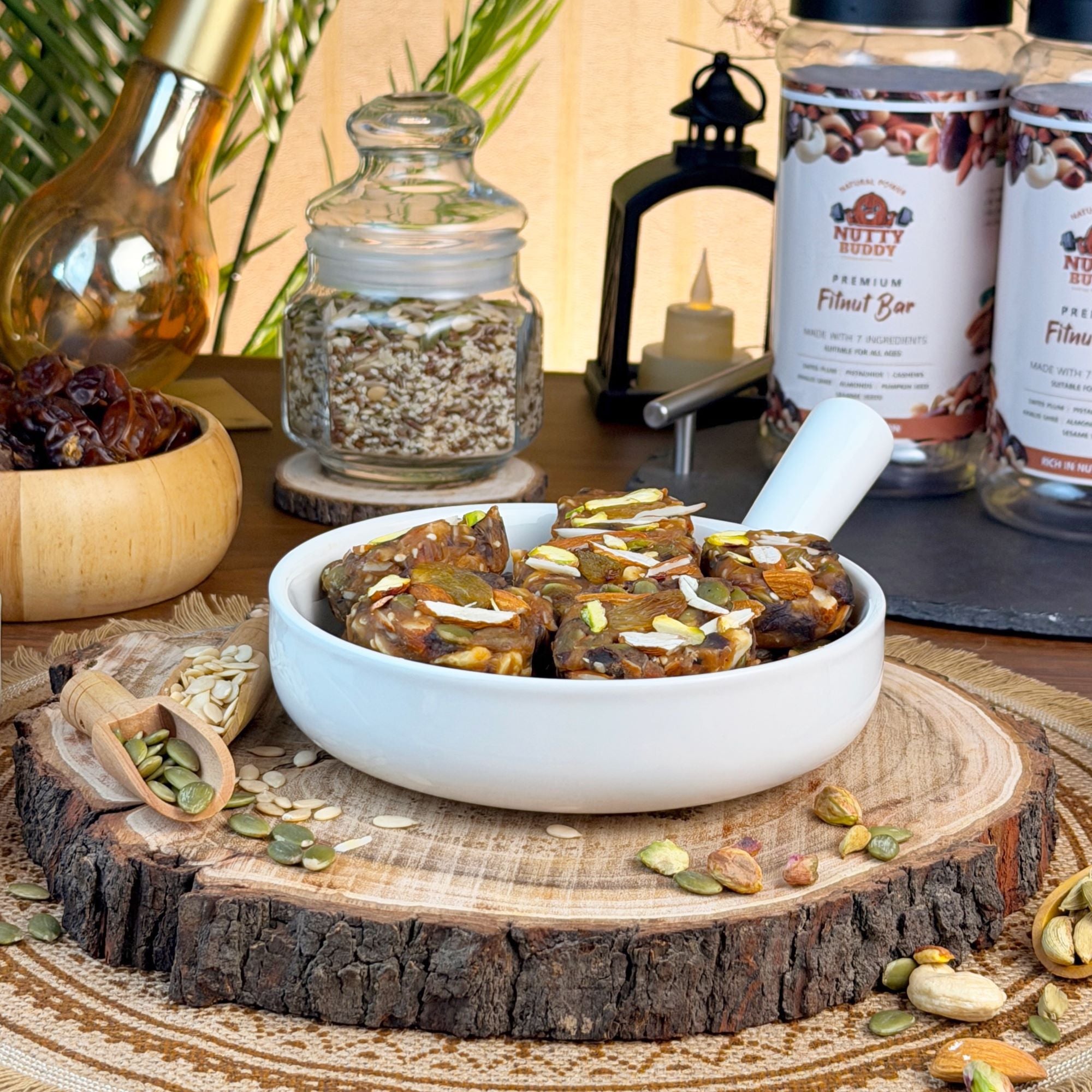 Nutty Buddy Fitnut Bar