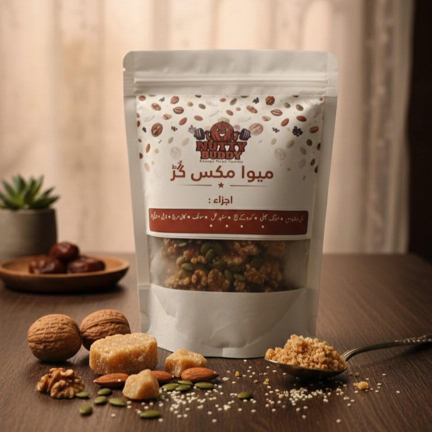 Nutty Buddy Maiwa Mix Gurr